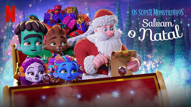 Os Super Monstrinhos Salvam o Natal