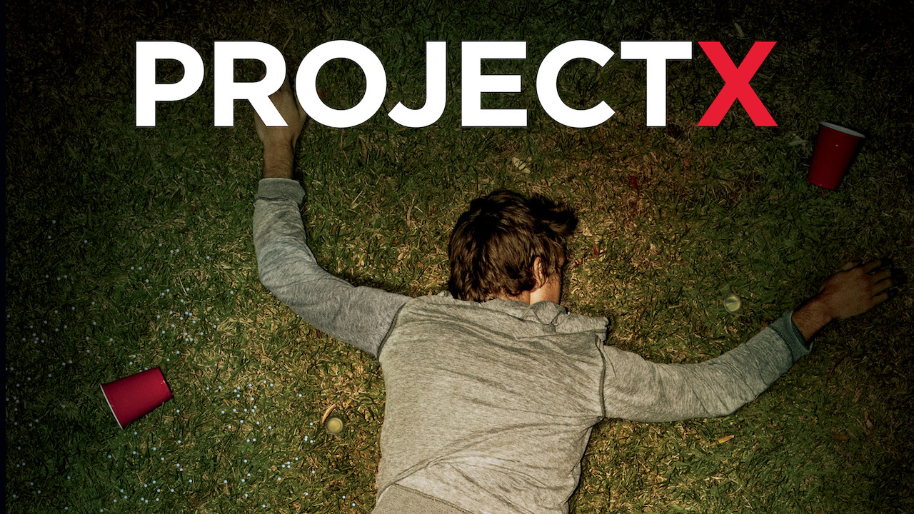 project x movie t shirt