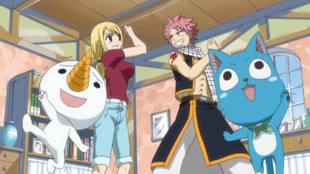 Fairy Tail Netflix