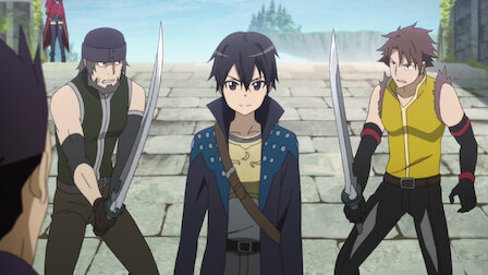 sword art online season 1 watch