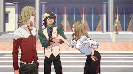 Tiger Bunny Netflix Tiger Bunny Netflix