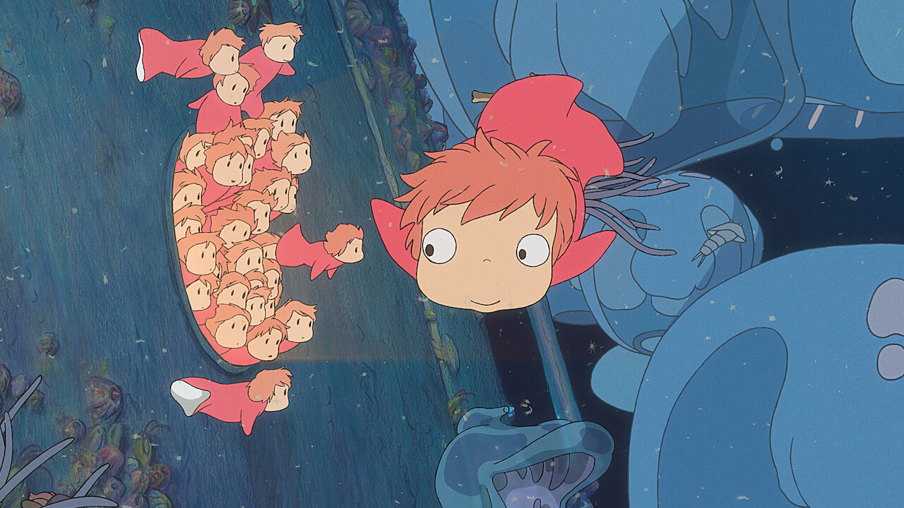 ponyo full movie free