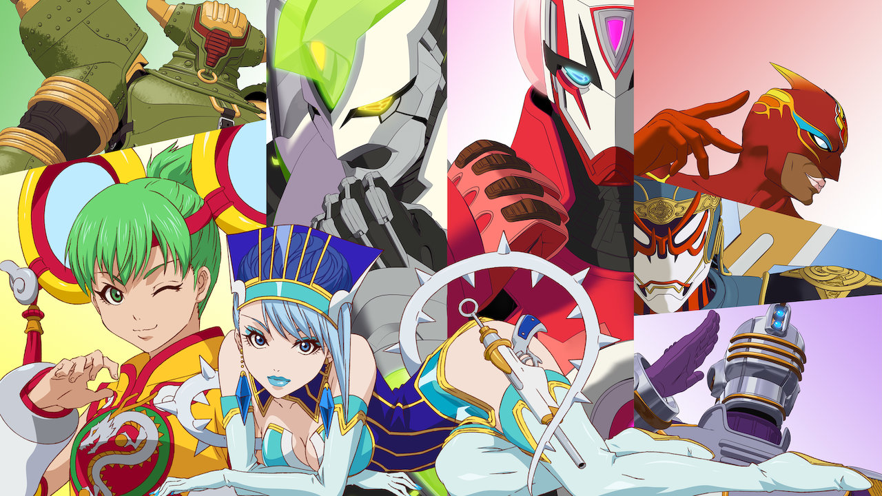 Tiger Bunny Netflix Tiger Bunny Netflix