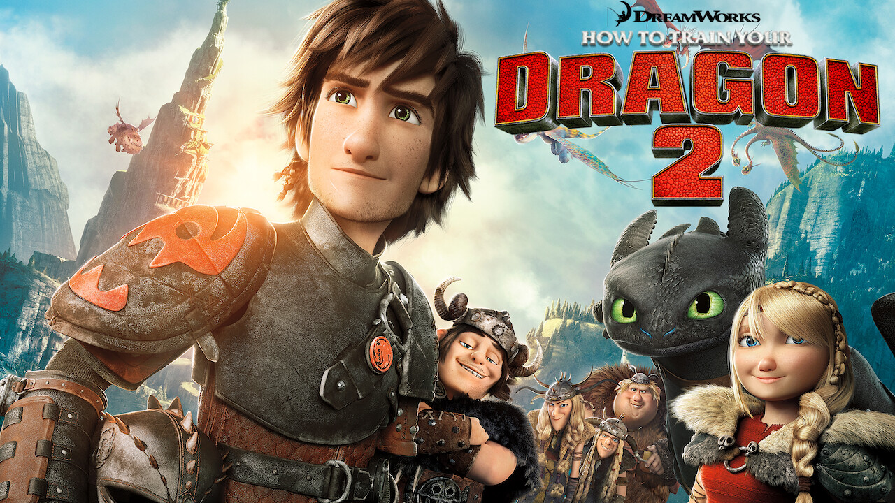 Is 'How to Train Your Dragon 2' available to watch on Canadian Netflix