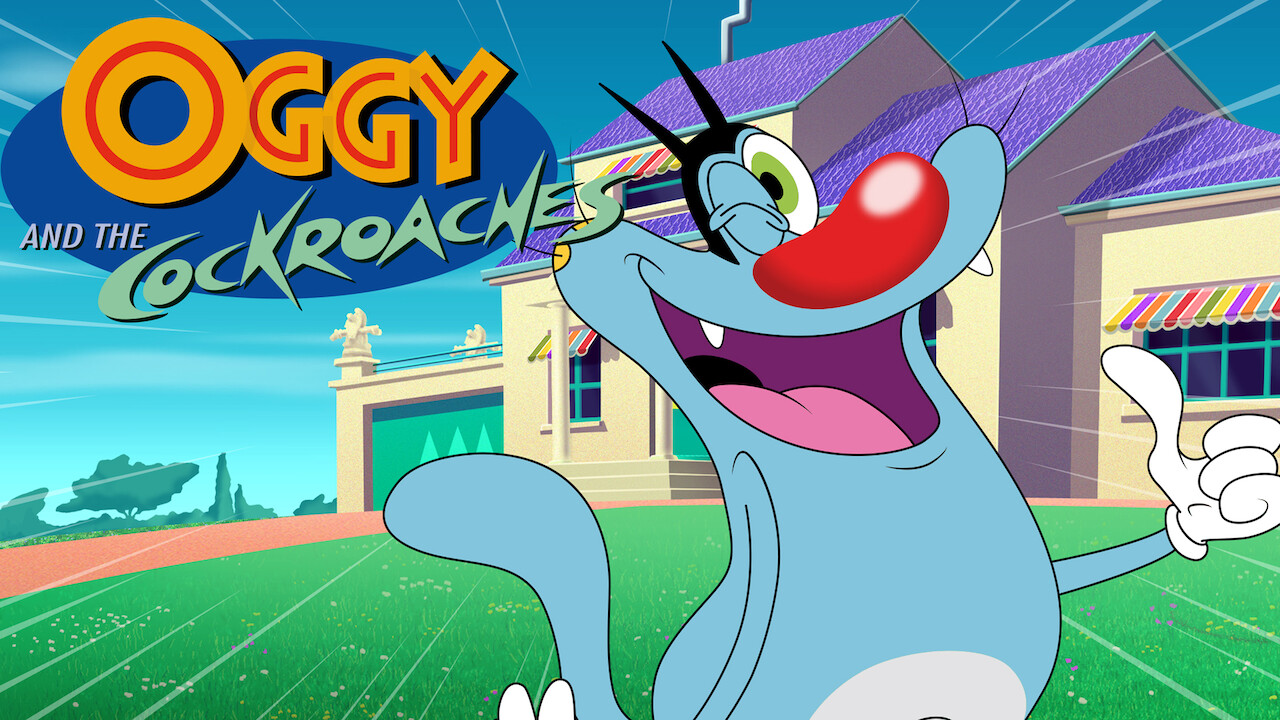 oggy oggy netflix toys