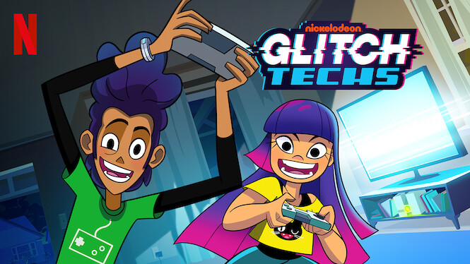 Glitch Techs (2020) Netflix Flixable Glitch Techs (2020) Netflix Flixable