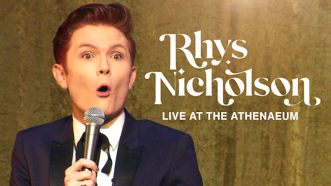 2020 Rhys Nicholson: Live At The Athenaeum