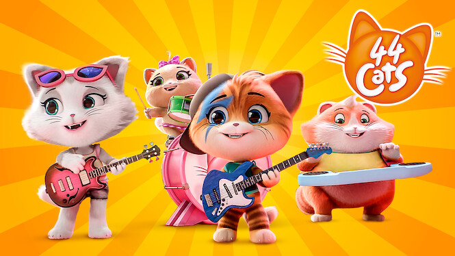 44 Cats (2018) Netflix Flixable