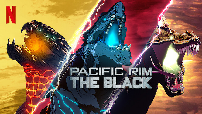 pacific rim in black