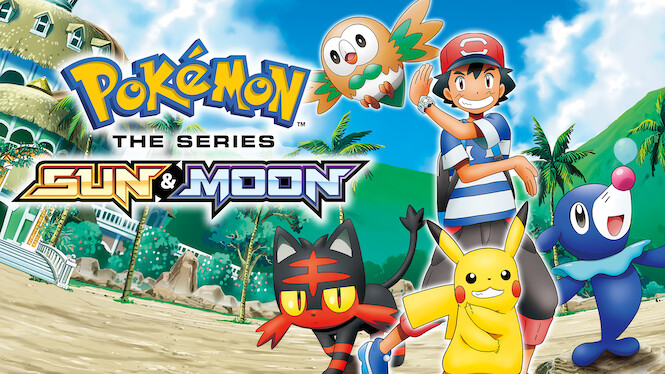 Pokémon, A Série: Sol e Lua