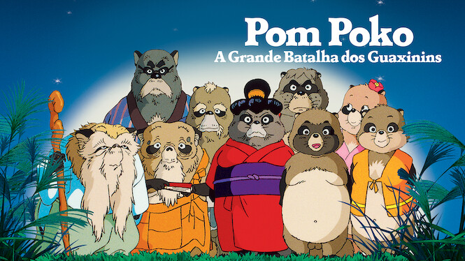 Pom Poko - A Grande Batalha dos Guaxinins
