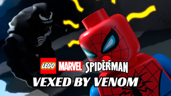 lego venom netflix