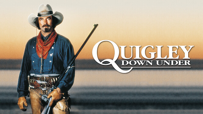 Quigley Down Under (1990) - Netflix | Flixable