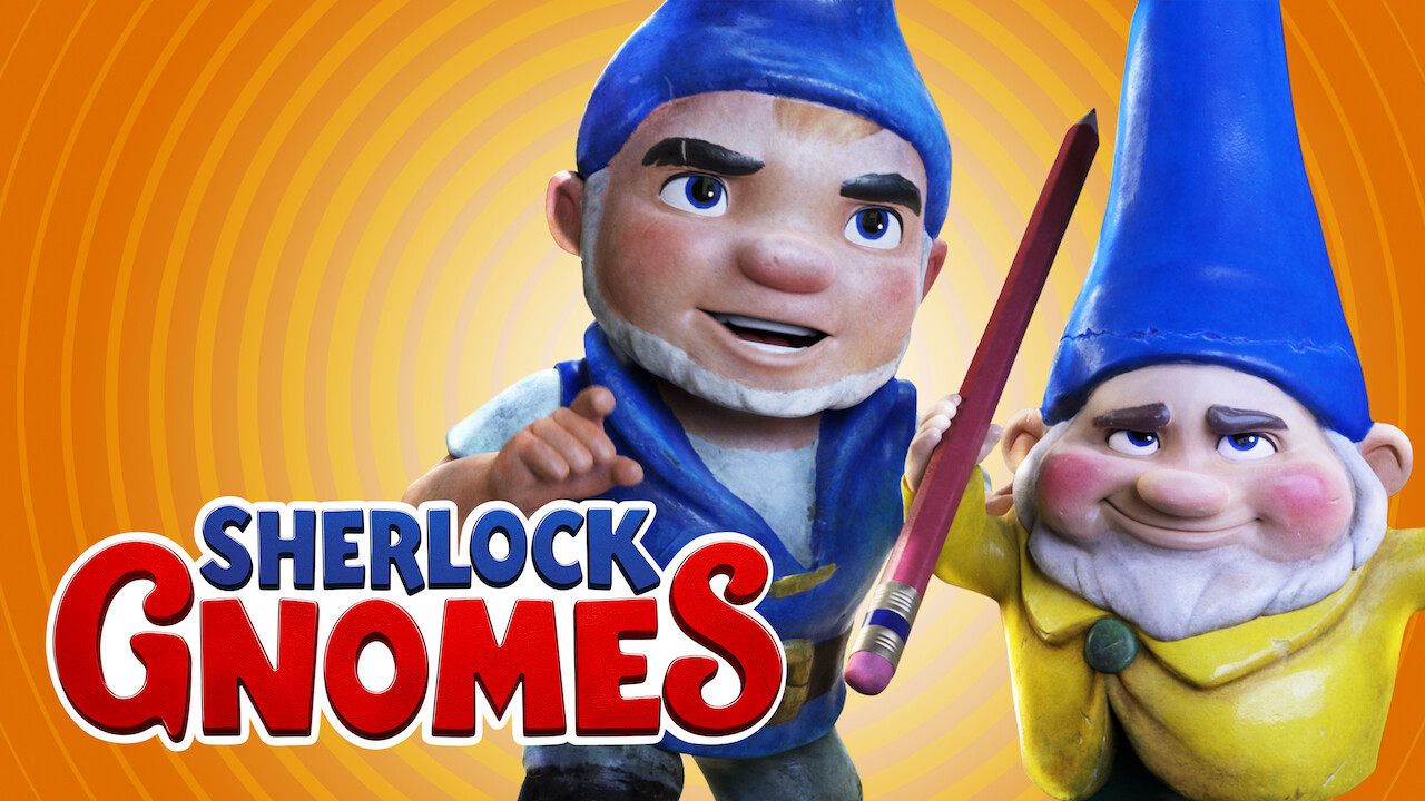 Sherlock on sale gnomes netflix