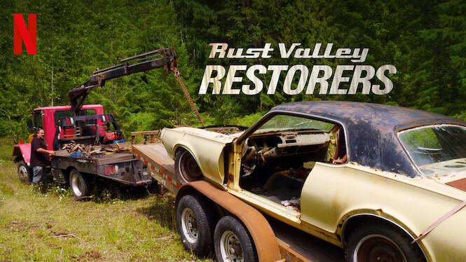 Rust Valley Restorers (2020) Netflix Flixable