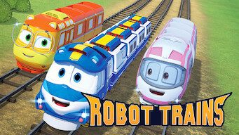 thomas robot trains