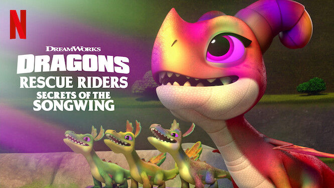 2020 Dragons: Rescue Riders: Secrets Of The Songwing