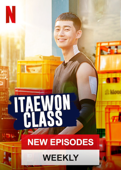 netflix itaewon class