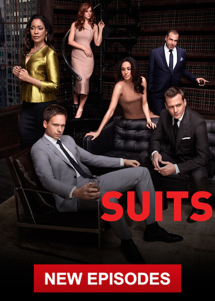 Suits season online netflix