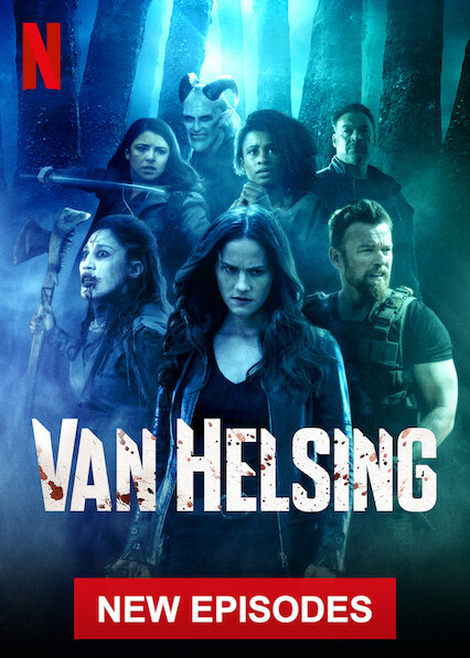 netflix van helsing season 2