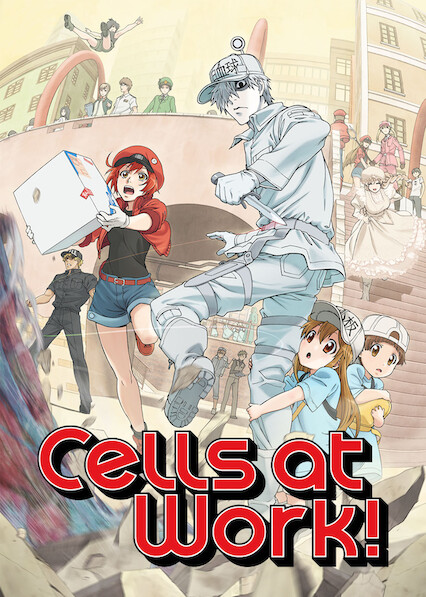 Anime News India - Are you excited for the Double Premiere of Cells at Work!!  anime series on Netflix India ? 🇮🇳 Starting July 30, the second season of  the fan-favorite Cells