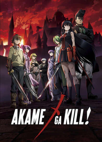 Akame ga Kill Temporada na Netflix - iFunny Brazil