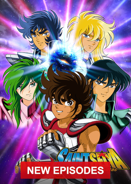 Seasons 1-6 of the 'Saint Seiya' Leaving Netflix in December 2021